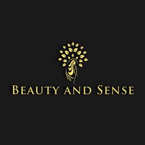 Beauty salon logo - Beauty and Sense