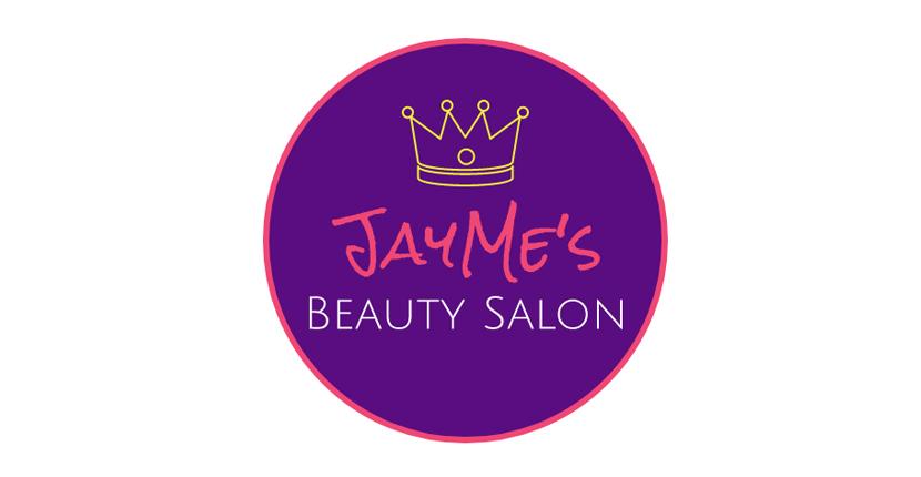 Beauty salon logo, royalty style - created with Wix Logo Maker