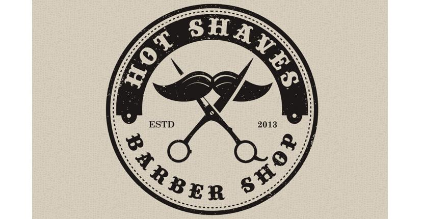 Beauty salon logo - Hot Shaves