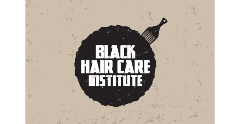 Beauty salon logo - Black Hair Care Institute