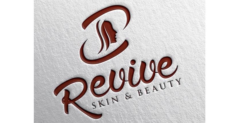 Beauty salon logo - Revive Skin & Beauty