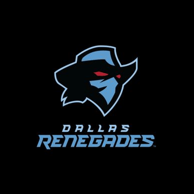 Football team logo - Dallas Renegades