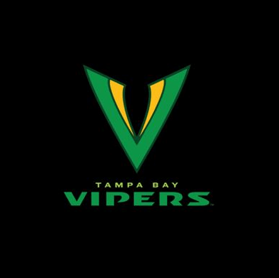 Football team logo - Tampa Bay Vipers