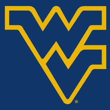 Football team logo - West Virginia