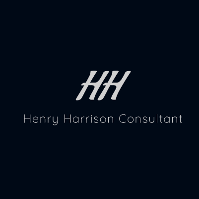 Sample monogram logo made with Wix Logo Maker - Henry Harrison