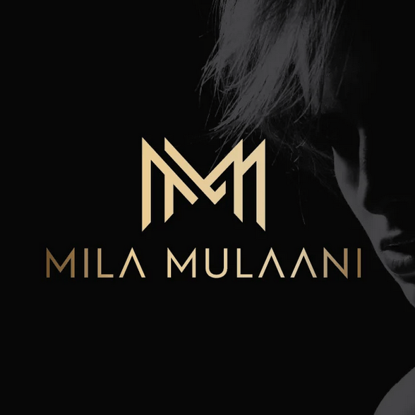 Monogram logo - Mila Mulaani