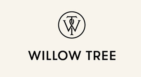 Monogram logo - Willow Tree