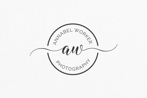 Monogram logo - Annabel Worker