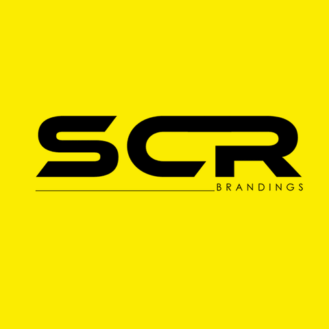 Monogram logo - SCR Brandings