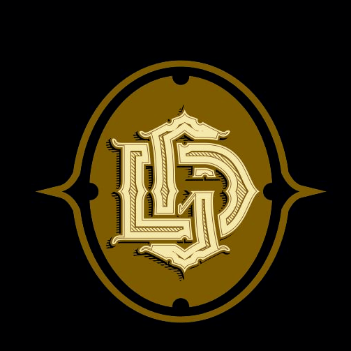 Monogram logo - DS