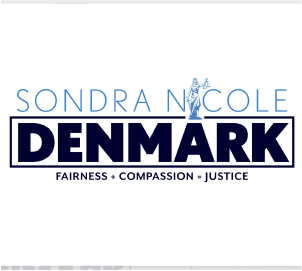 Political campaign logo - Sondra Nicole Denmark