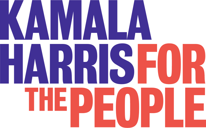 Political campaign logo - Kamala Harris