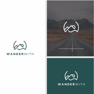 Travel Agent Logo - WanderWith