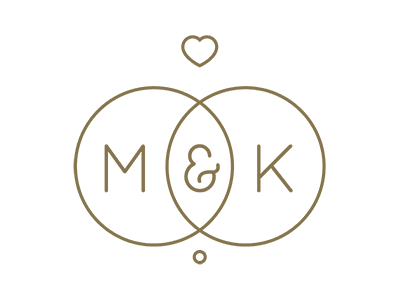 Wedding Logo Design Wedding Monogram Wedding Logo MA AM -  Israel