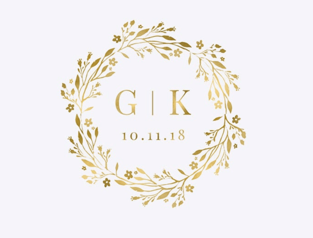 Fast Wedding Logo Maker, Wedding Monogram Logos