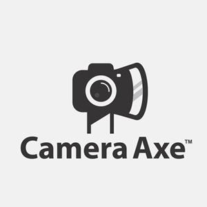 Photography logo - Camera Axe