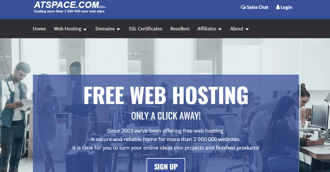 Free Web Hosting for Life Free Domains Easy Website Builder