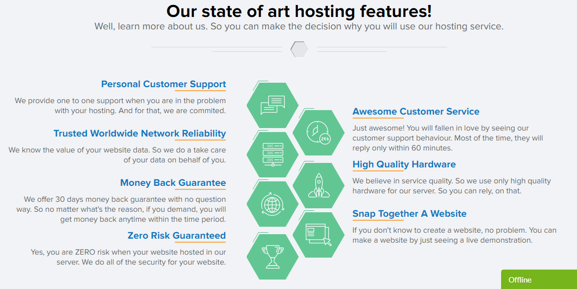 Keen Host features