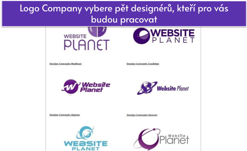Logo Company vybere pět designérů, kteří pro vás budou pracovat