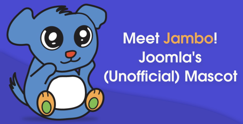 Introducing Jambo! The Cute, Unofficial Mascot of Joomla