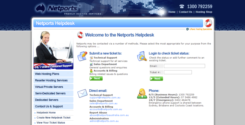Netports Helpdesk 850x435