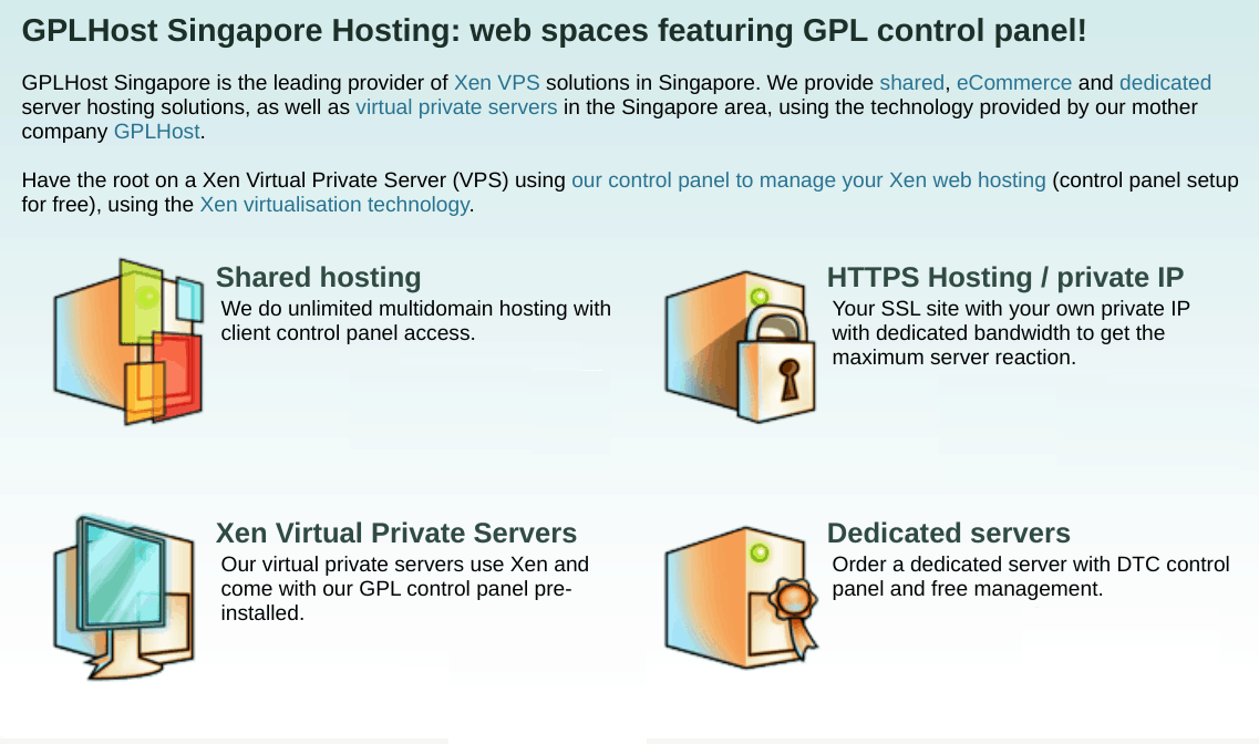 Featured image of post Shared Hosting Singapore : Free ssl certificate, cpanel, softaculous, 30 day money back, 24/7 support and free migration.