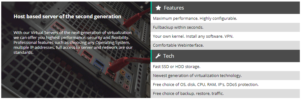 Softronics features