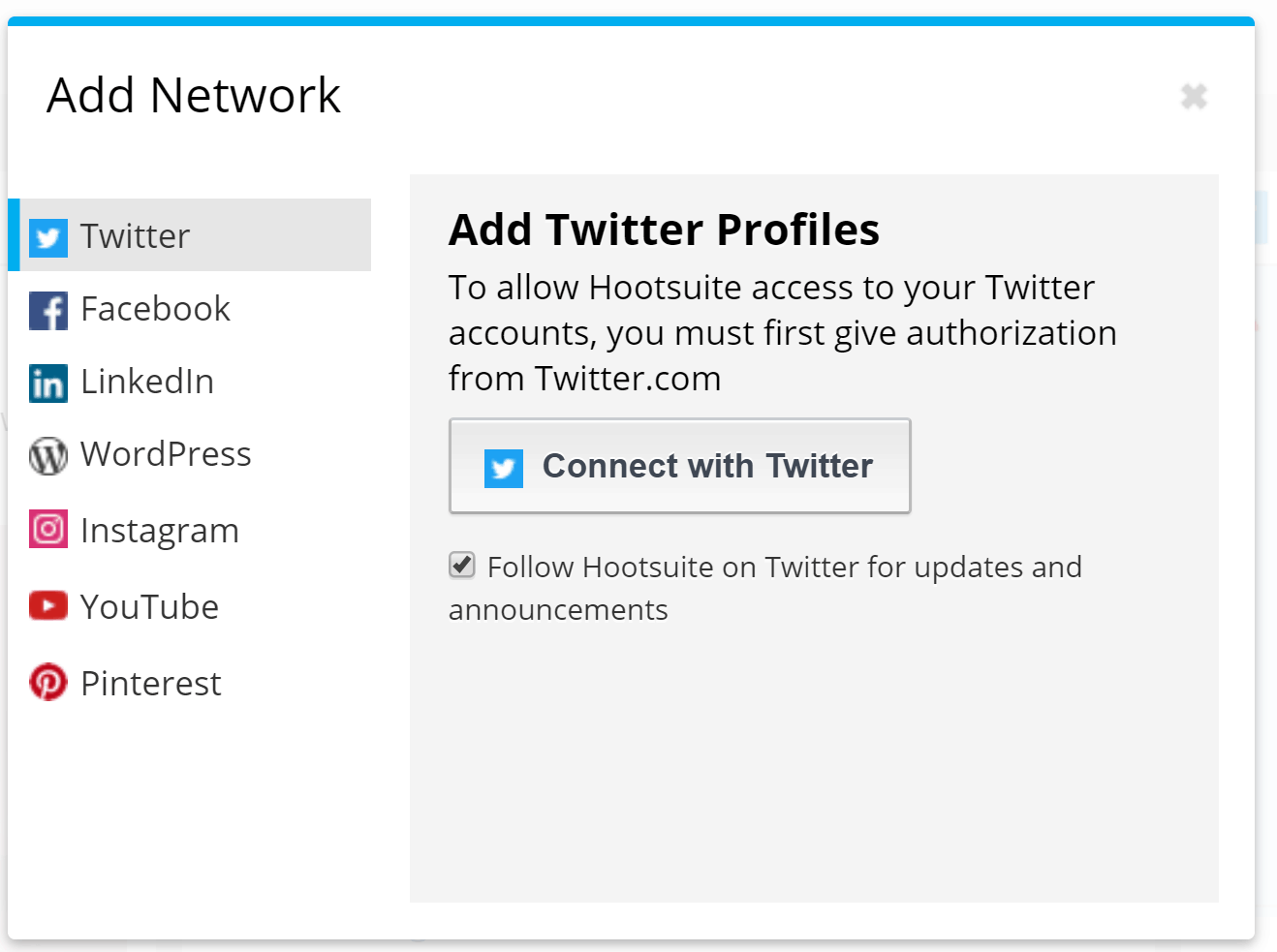 Sprout Social vs. Hootsuite - How to add networks