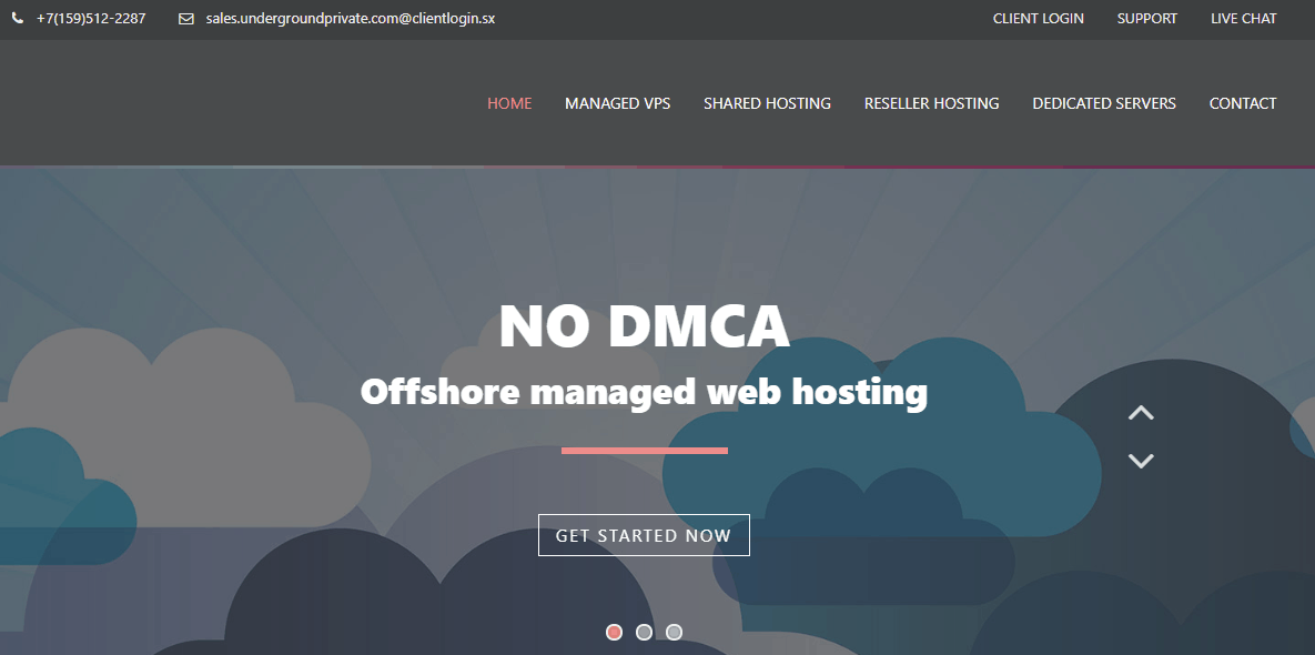 UndergroundPrivate com _ Offshore _ Shared _ VPS _ Hosting