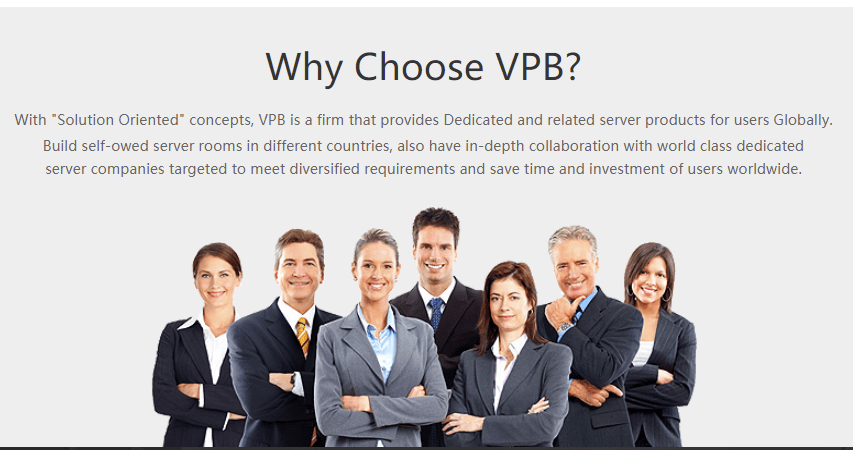 vpb features