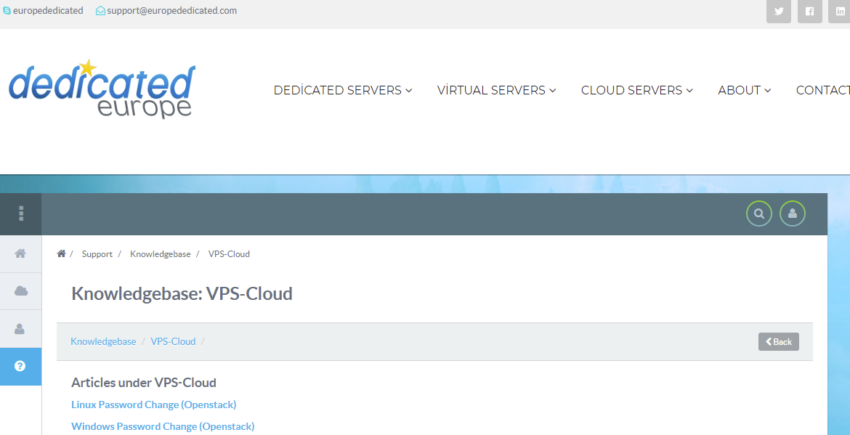 VPS Cloud EuropeDedicated 850x435