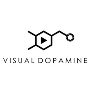 Photography logo - Visual Dopamine