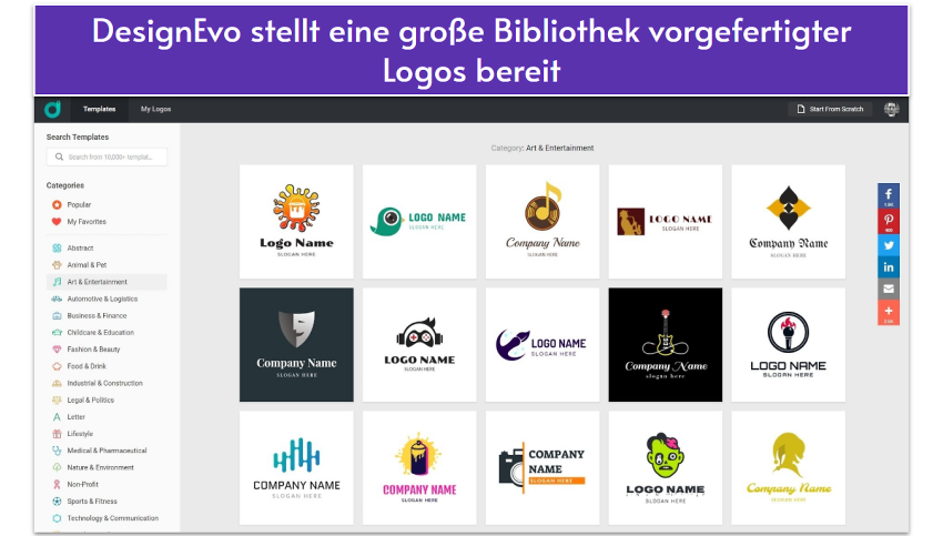 best logo design services 6 - de