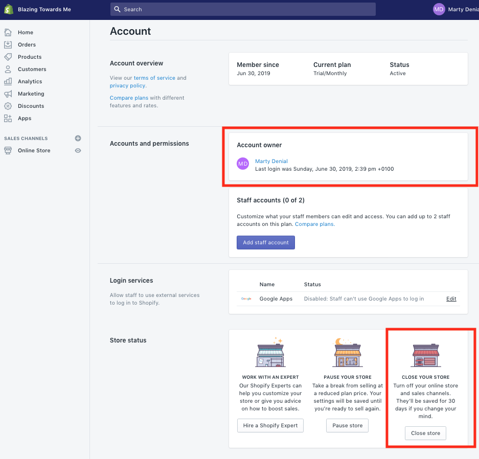 how to charge my shopify chip reader