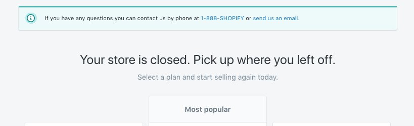 cancel shopify 3