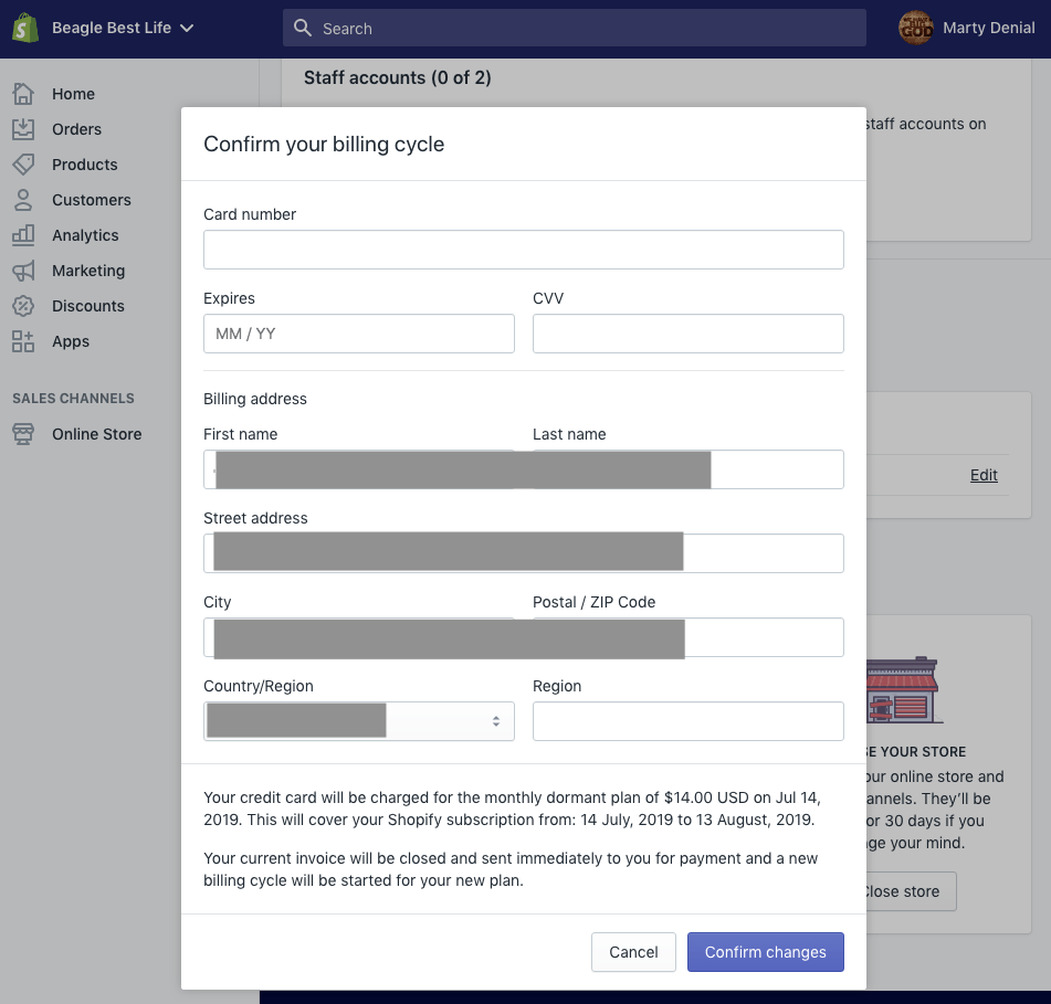 How To Cancel Shopify Subscription Delete Your Account 2021