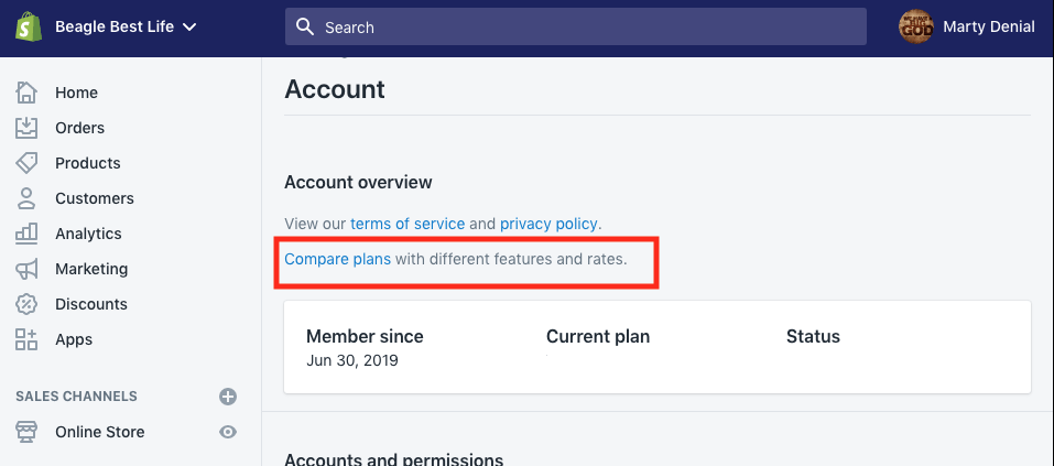 How To Cancel And Delete Your Shopify Account 2021