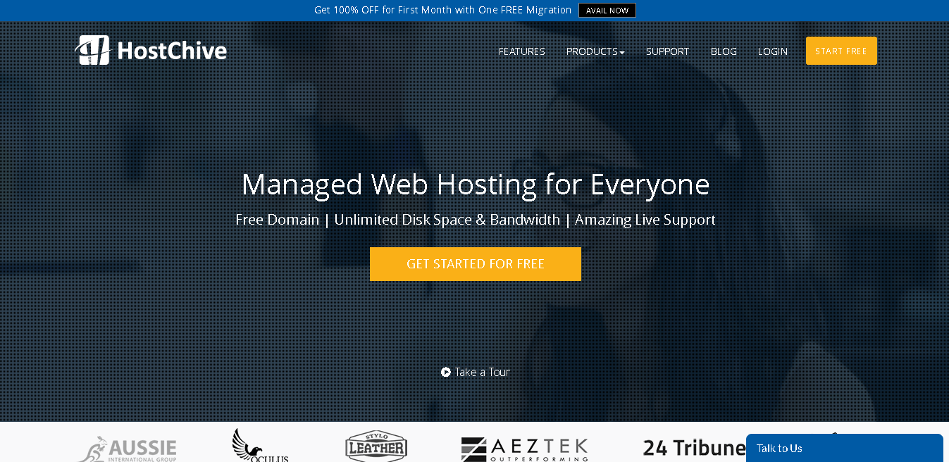 hostchive main