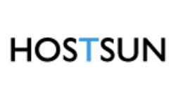 hostsun logo rectangular