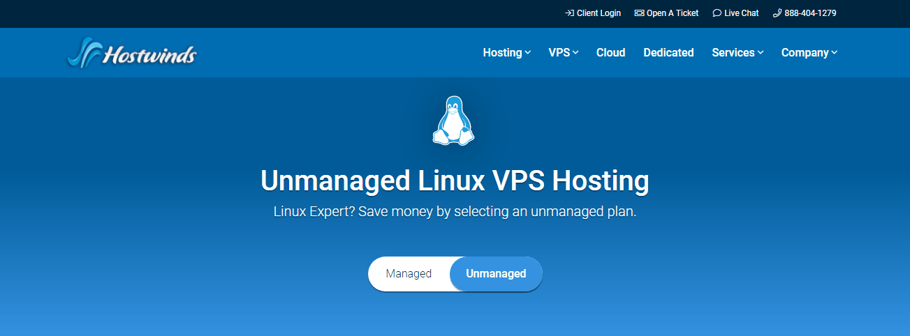 hostwinds_unmanaged