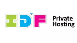 idf webhosting logo rectangular