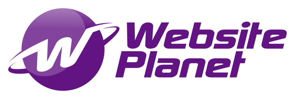Website Planet logo from The Logo Company