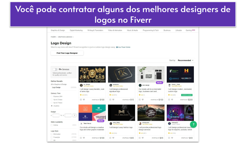 logo design services 1 - pt