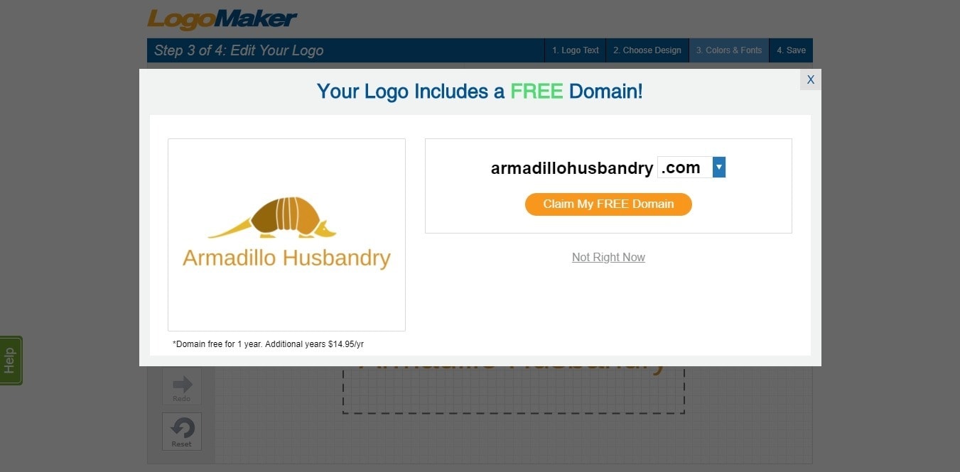 LogoMaker screenshot