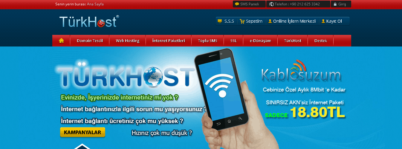 turkhost main