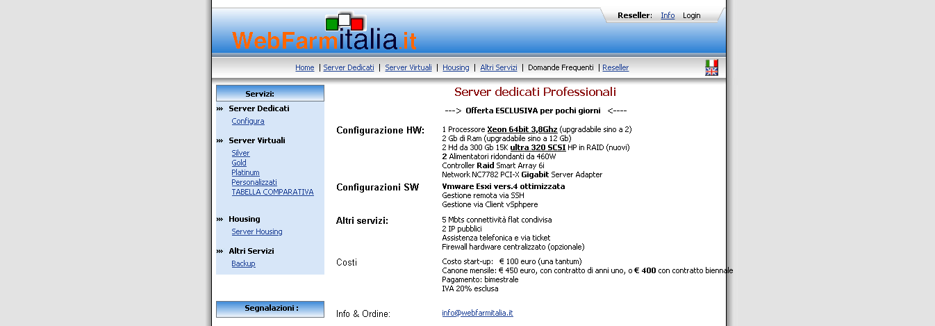 webfarmitalia main