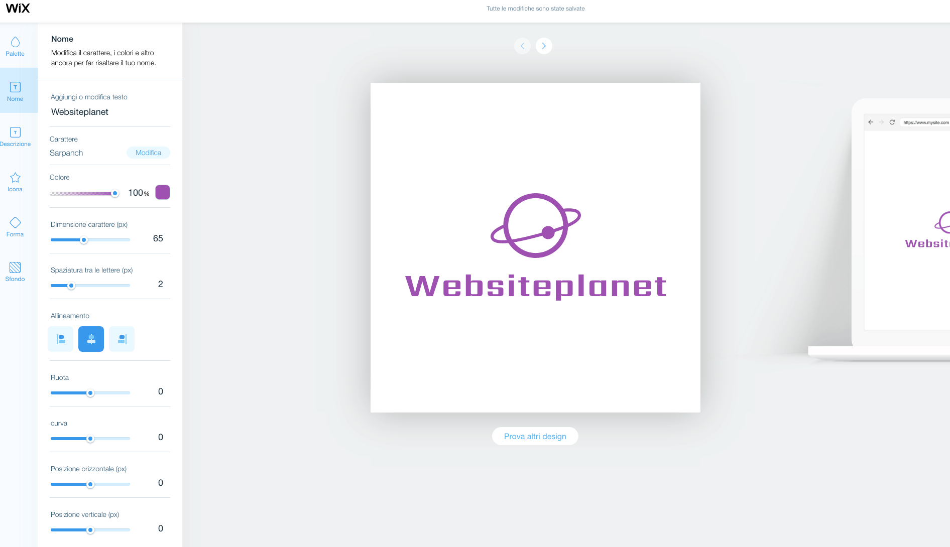 wixlogo featuresedit IT