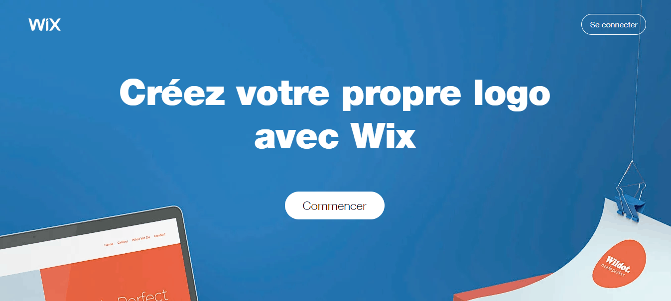 wixlogo overview FR