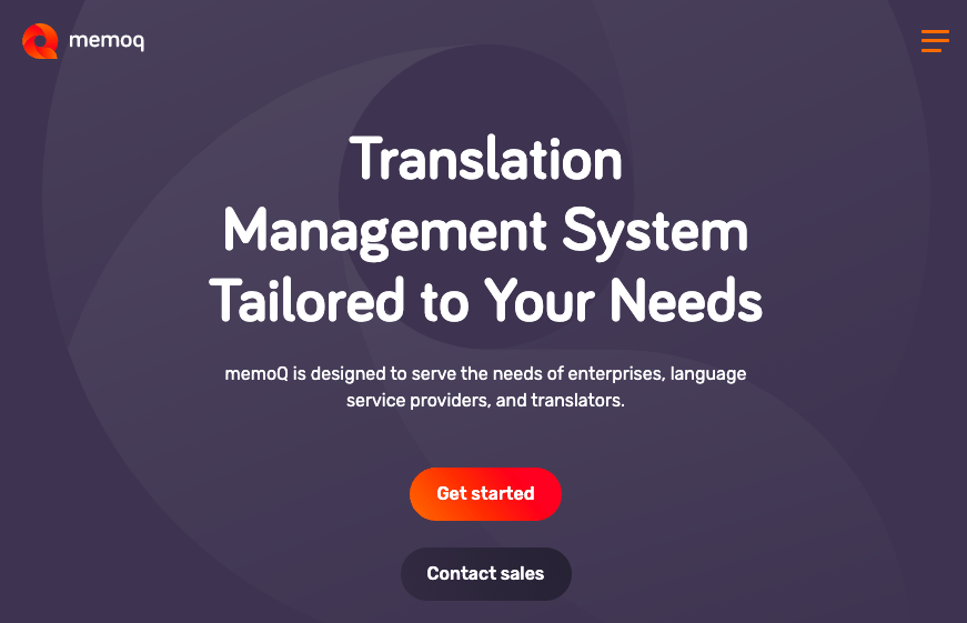 Best Google Translator Toolkit alternatives - MemoQ (screenshot)