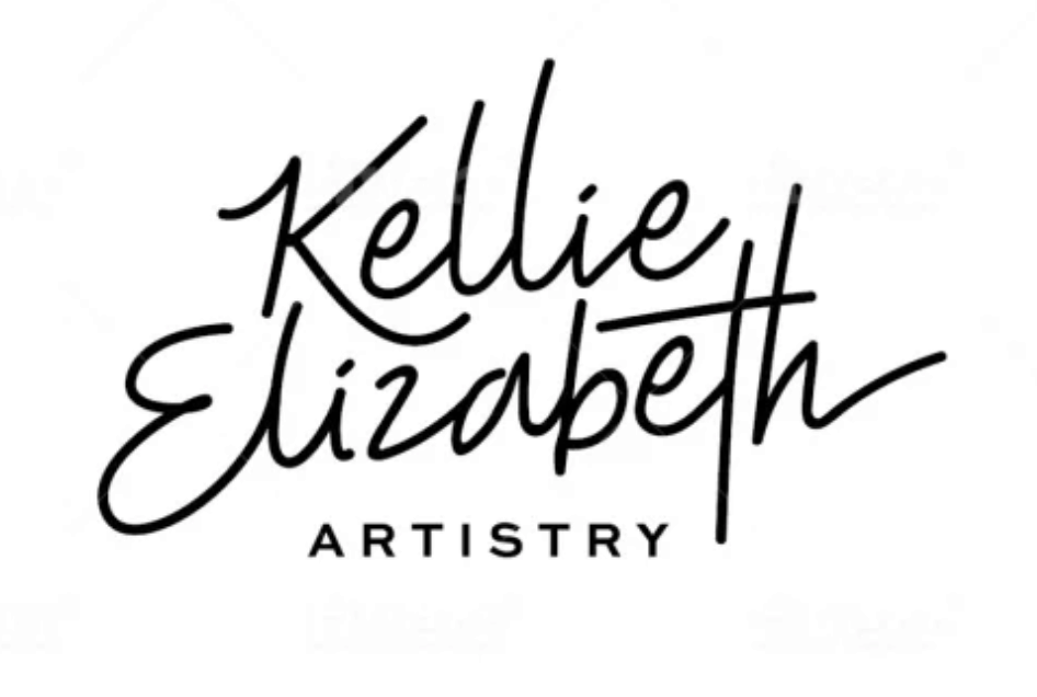 Renderforest alternatives - sample logo made by Fiverr designer - Kellie Elizabeth